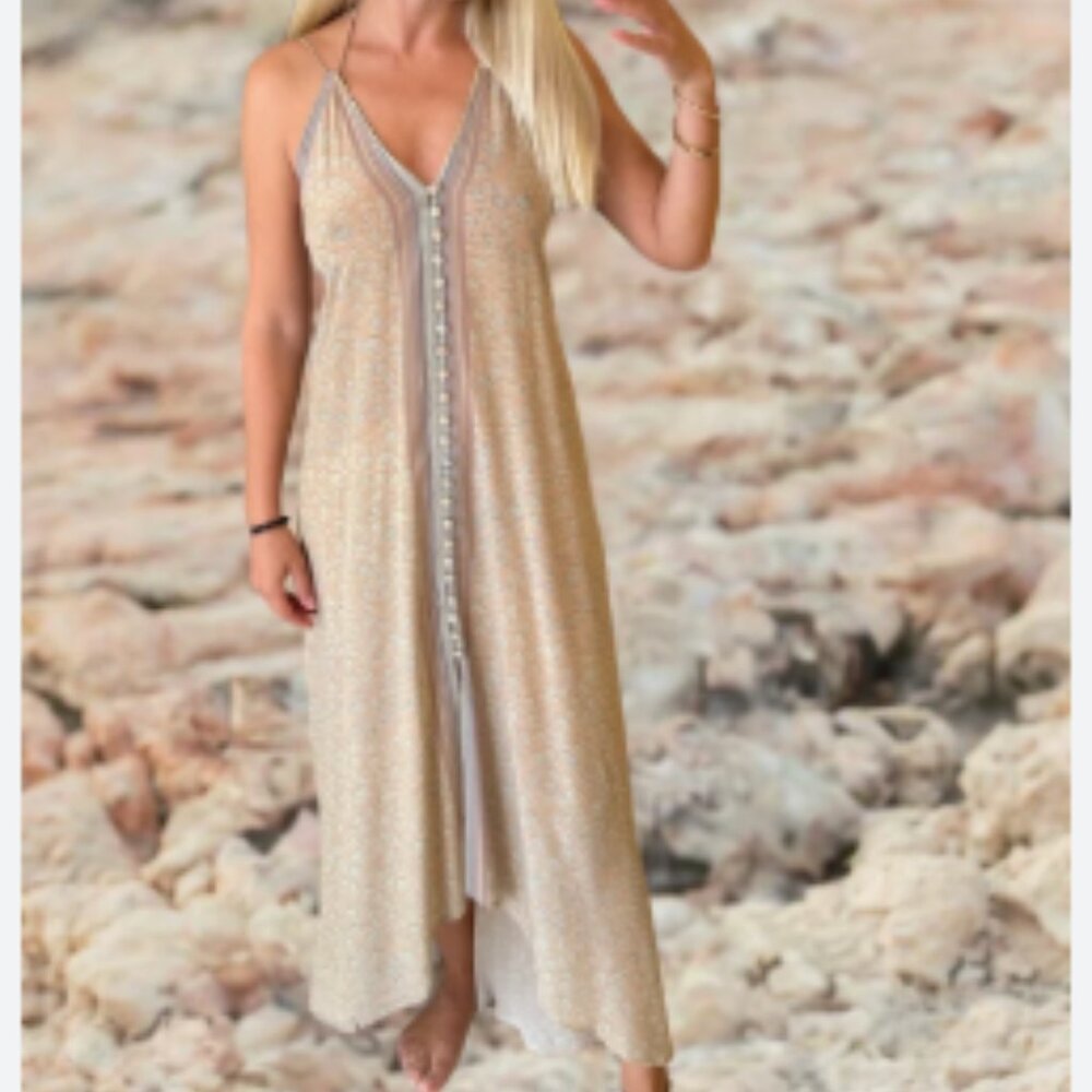 Hanamer ASHA DRESS CREAM DATURA, S - Picture 2 of 12
